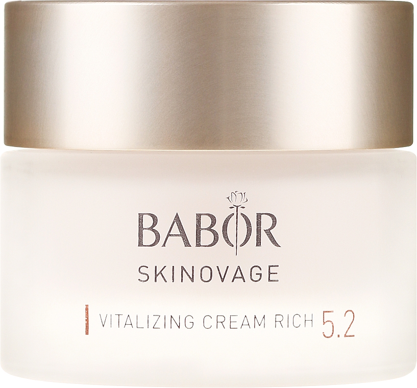 Rewitalizujący krem na dzień - Babor Skinovage Vitalizing Cream Rich — Zdjęcie N5