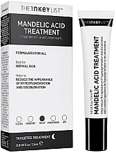 Kremowy peeling do twarzy z kwasem migdałowym - The Inkey List Mandelic Acid Treatment — Zdjęcie N1