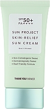 Kup Krem przeciwsłoneczny SPF50+ - Thank You Farmer Sun Project Skin Relief Sun Cream SPF 50+ PA++++