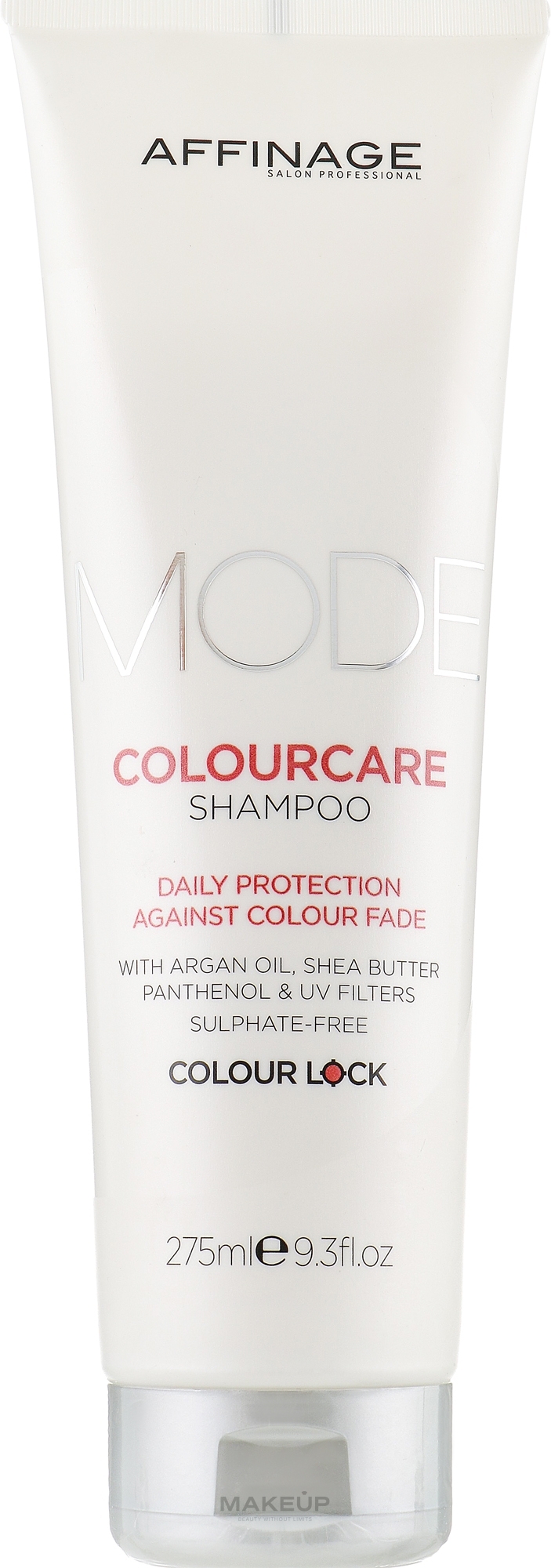 Szampon do włosów farbowanych - Affinage Salon Professional Mode Colour Care Shampoo — Zdjęcie 275 ml