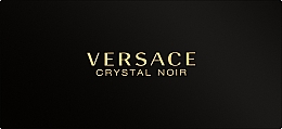 Kup Versace Crystal Noir - Zestaw (edt 5 ml + b/lot 25 ml + sh/gel 25 ml)