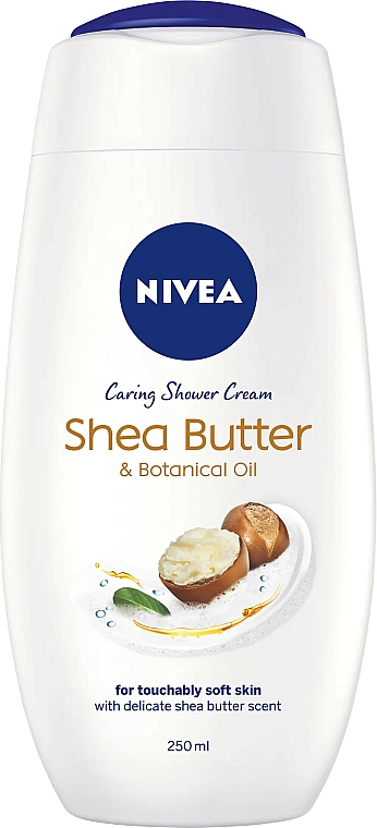 Żel pod prysznic z masłem shea - NIVEA Soft Care Shower Shea Butter Shower Gel — Zdjęcie N2