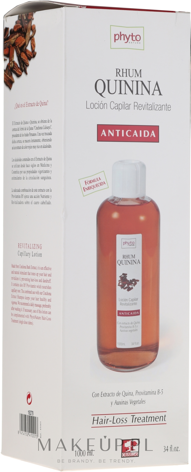 Rewitalizująca kuracja do włosów osłabionych - Luxana Phyto Nature Revitalizing Lotion — Zdjęcie 200 ml