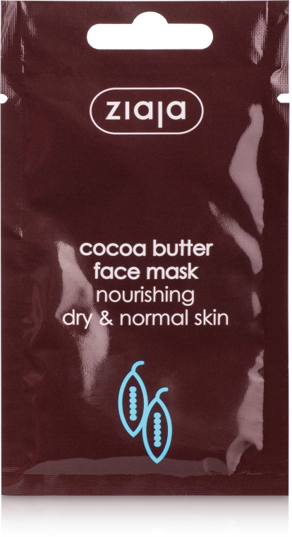 Odżywcza maska do twarzy Masło kakaowe - Ziaja Nourishing Cocoa Face Mask