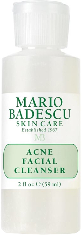 Żel do mycia do cery trądzikowej - Mario Badescu Acne Facial Cleanser