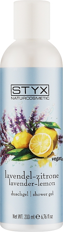 Żel pod prysznic Lawenda i cytryna - Styx Naturcosmetic Aroma Derm Lavender-Lemon Shower Gel — Zdjęcie N1