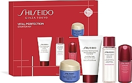 Zestaw - Shiseido Vital Perfection Starter Kit (f/cr/15ml + clean/foam/30ml + f/lot/30ml + f/conc/10ml) — Zdjęcie N2