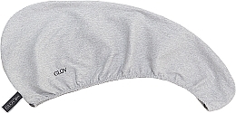 Sportowy turban-ręcznik do włosów, szary - Glov Eco-Friendly Sports Hair Wrap Grey — Zdjęcie N2