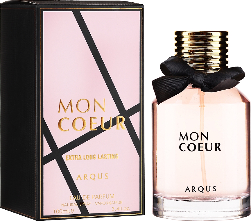 Arqus Mon Coeur - Woda perfumowana — Zdjęcie N1