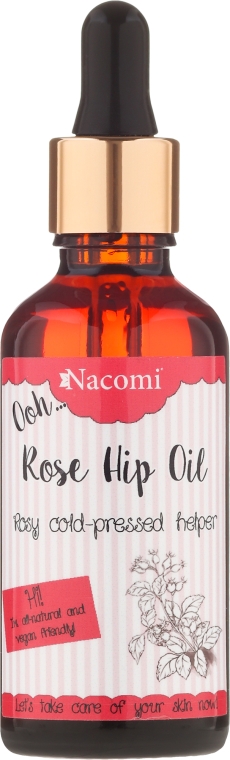 Olej z dzikiej róży z pipetą - Nacomi