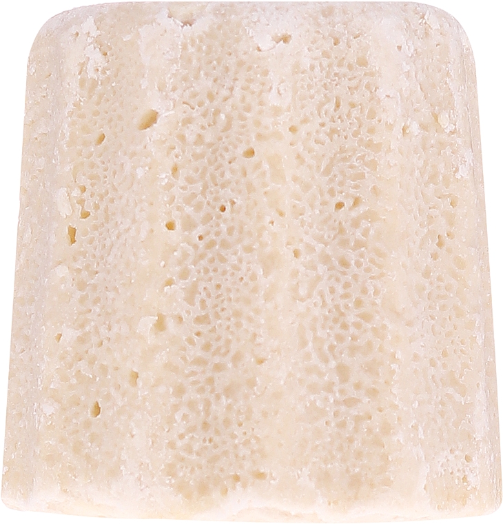 Szampon w kostce do włosów suchych Wanilia i kokos - Lamazuna Solid Shampoo For Dry Hair Vanilla & Coconut Scent — Zdjęcie N2