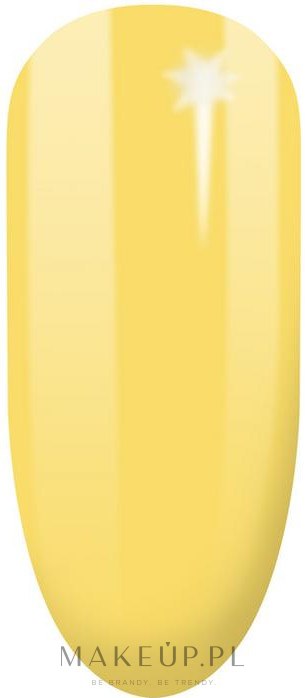 Lakier hybrydowy do paznokci - Semilac UV Hybrid Celebrate — Zdjęcie 531 - Joyful Yellow
