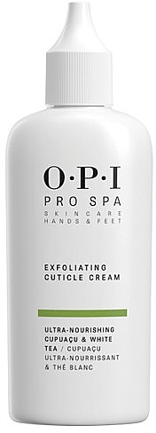 Żel do usuwania skórek - OPI ProSpa Exfoliating Cuticle Cream — Zdjęcie N1
