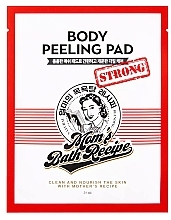 Peeling do ciała - Mom's Bath Recipe Body Peeling Pad Strong — Zdjęcie N3