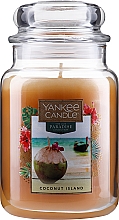 Świeca zapachowa - Yankee Candle Coconut Island — Zdjęcie N2