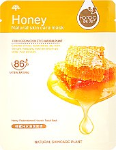 Kup Maska na tkaninie do twarzy Miód - Rorec Natural Skin Honey Mask 