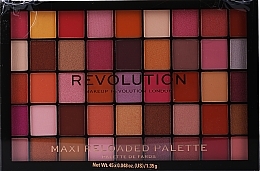 PRZECENA! Paleta cieni do powiek - Makeup Revolution Maxi Reloaded Palette * — Zdjęcie N3