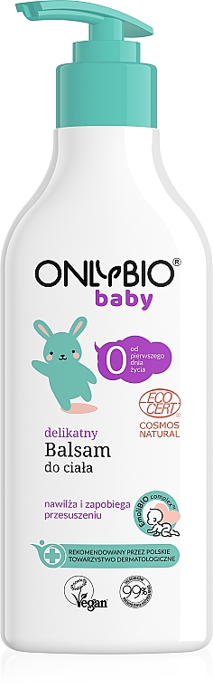 Delikatny balsam do ciała dla niemowląt - Only Bio Baby Body Balm — Zdjęcie N1