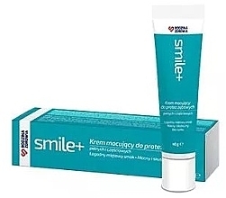 Kup Krem mocujący do protez zębowych - Silesian Pharma Smile+
