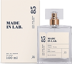 Made In Lab 85 - Woda perfumowana — Zdjęcie N1