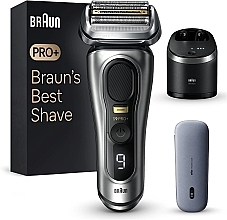 Golarka elektryczna - Braun Series 9 Pro+ 9577cc Wet&Dry — Zdjęcie N1