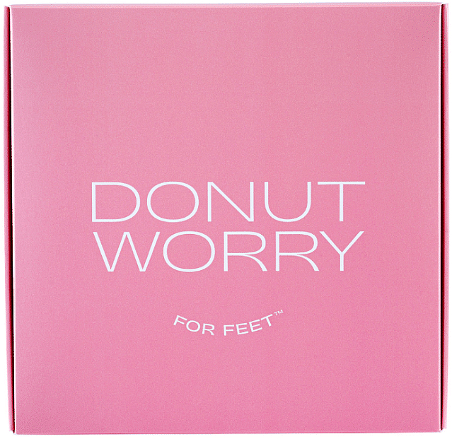 Zestaw pilników do pięt, 4 szt. - MiaCalnea Donut Worry For Feet™ — Zdjęcie N1