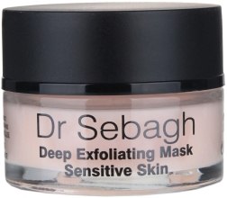Maska głęboko złuszczająca do skóry wrażliwej - Dr Sebagh Deep Exfoliating Mask — Zdjęcie N2