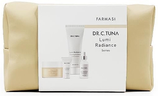 Rozjaśniający zestaw do twarzy, 5 produktów - Farmasi Dr. C.Tuna Lumi Radiance Set — Zdjęcie N2