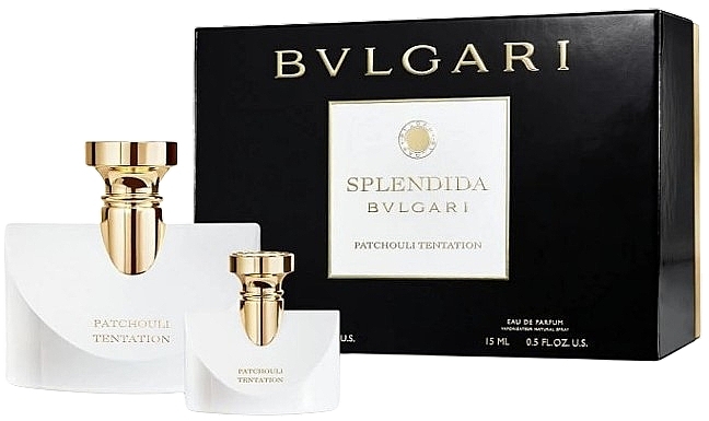 Bvlgari Splendida Patchouli Tentation - Zestaw (edp/100ml + edp/mini/15ml) — Zdjęcie N1