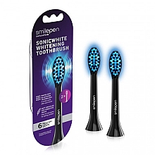 Kup Wymienne końcówki do szczoteczki elektrycznej do zębów - SwissWhite Smilepen SonicWhite Whitening Toothbrush