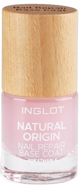Baza wzmacniająca do paznokci - Inglot Natural Origin Nail Repair Base Coat — Zdjęcie N1