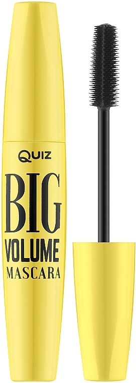 Tusz do rzęs - Quiz Cosmetics Big Volume Mascara — Zdjęcie N1