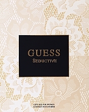 Guess Seductive - Zestaw (edt/75 ml + mist/125 ml) — Zdjęcie N1