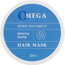 Kup Maska do włosów farbowanych - J'erelia Omega Hair Mask