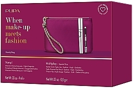 Kup Zestaw - Pupa Vamp! Exceptional Volume & Mini Multiplay (mascara/9ml + pencil/0,8g + bag)