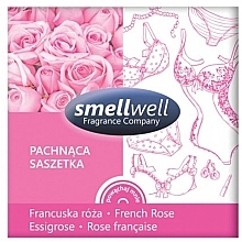 Kup Pachnąca saszetka Francuska róża - SmellWell French Rose