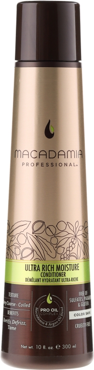 Odżywka do włosów - Macadamia Professional Ultra Rich Moisture Conditioner