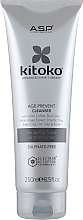 Szampon przeciwstarzeniowy - Affinage Salon Professional Kitoko Age Prevent Cleanser — Zdjęcie N2
