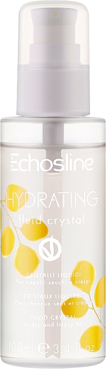 Nawilżający fluid nabłyszczający do włosów - Echosline Hydrating Fluid — Zdjęcie N1