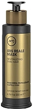 Rewitalizująca i dodająca objętości maska do włosów cienkich - MTJ Cosmetics Reale Iris Mask — Zdjęcie N1