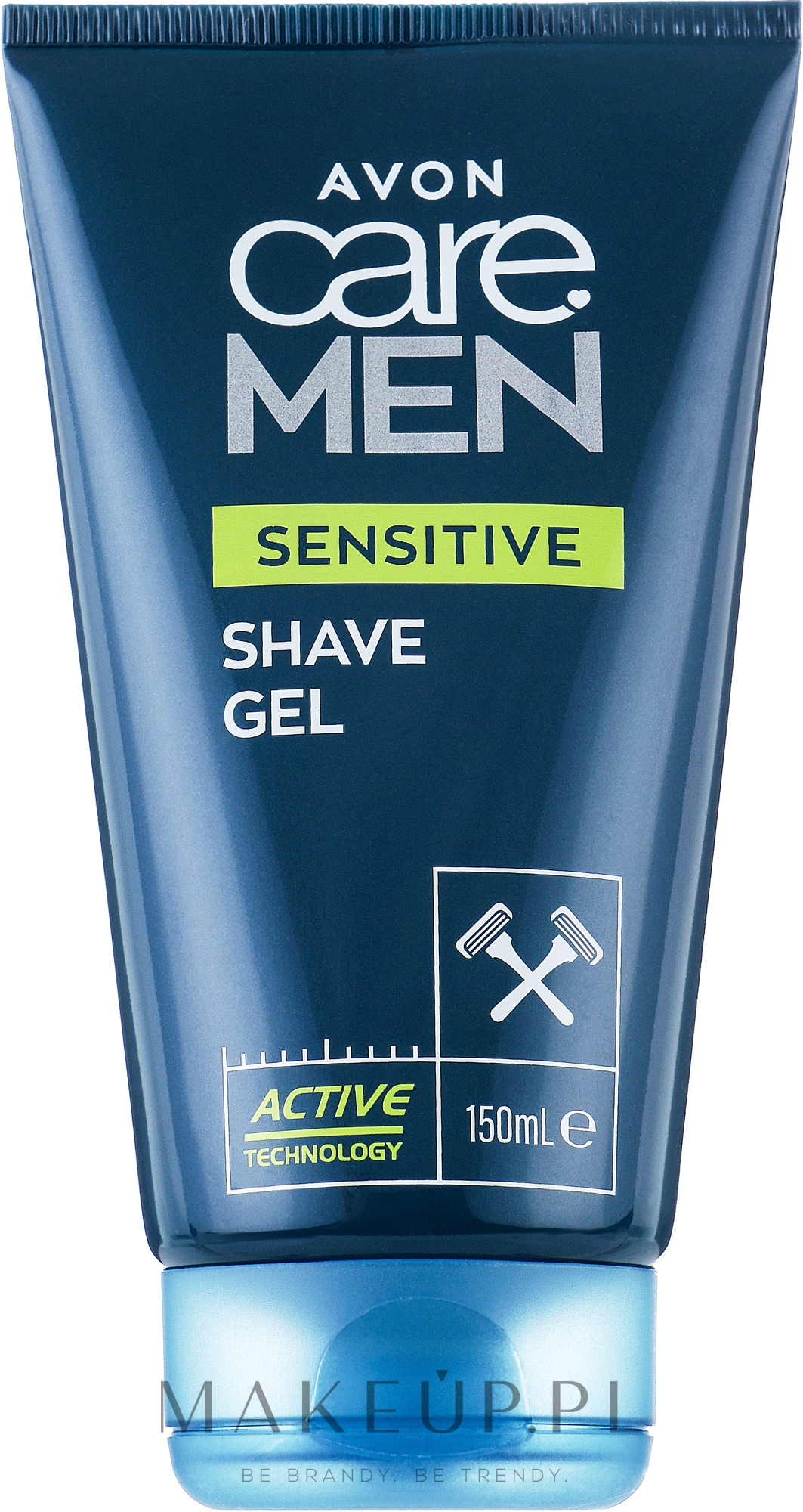 Żel do golenia do skóry wrażliwej - Avon Care Men Sensitive Shave Gel — Zdjęcie 150 ml