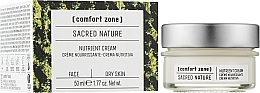 Odżywczy krem do twarzy - Comfort Zone Sacred Nature Nutrient Cream — Zdjęcie N2
