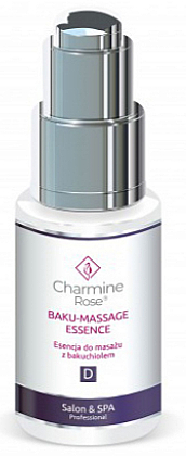 Emulsja do masażu z bakuchiolem - Charmine Rose Baku-Massage Essence — Zdjęcie N1