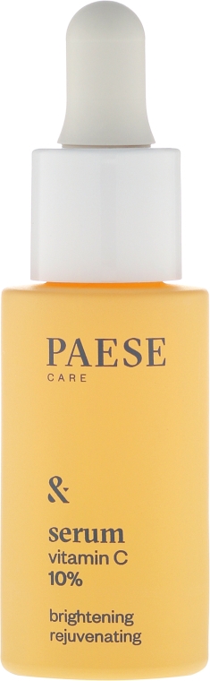 Rozświetlająco-odmładzające serum olejowe do twarzy z witaminą C - Paese Care — Zdjęcie N2