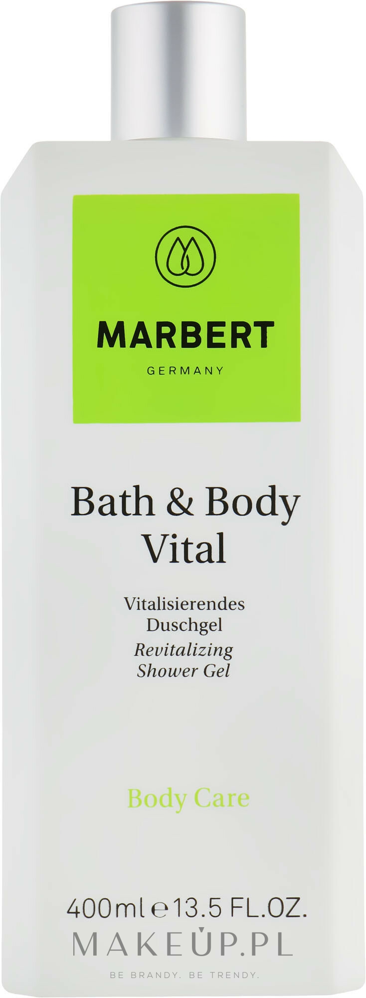 Rewitalizujący żel pod prysznic - Marbert Bath & Body Vital Shower Gel — Zdjęcie 400 ml