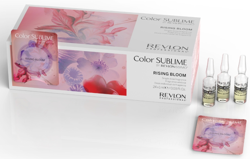 Olejek zapachowy do koloryzacji włosów - Revlon Professional Revlonissimo Color Sublime Oil Rising Bloom — Zdjęcie N2