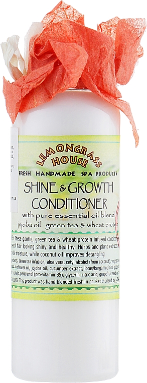 Olejek do włosów Połysk i wzmacnianie - Lemongrass House Shine & Growth Conditioner — Zdjęcie N1