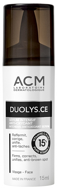 Serum przeciwdziałające efektom starzenia - ACM Laboratoires Duolys CE Intensive Antioxidant Serum — Zdjęcie N1