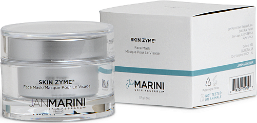 Odnawiająca i regenerująca maska enzymatyczna z papainą - Jan Marini Skin Zyme Face Mask — Zdjęcie N1