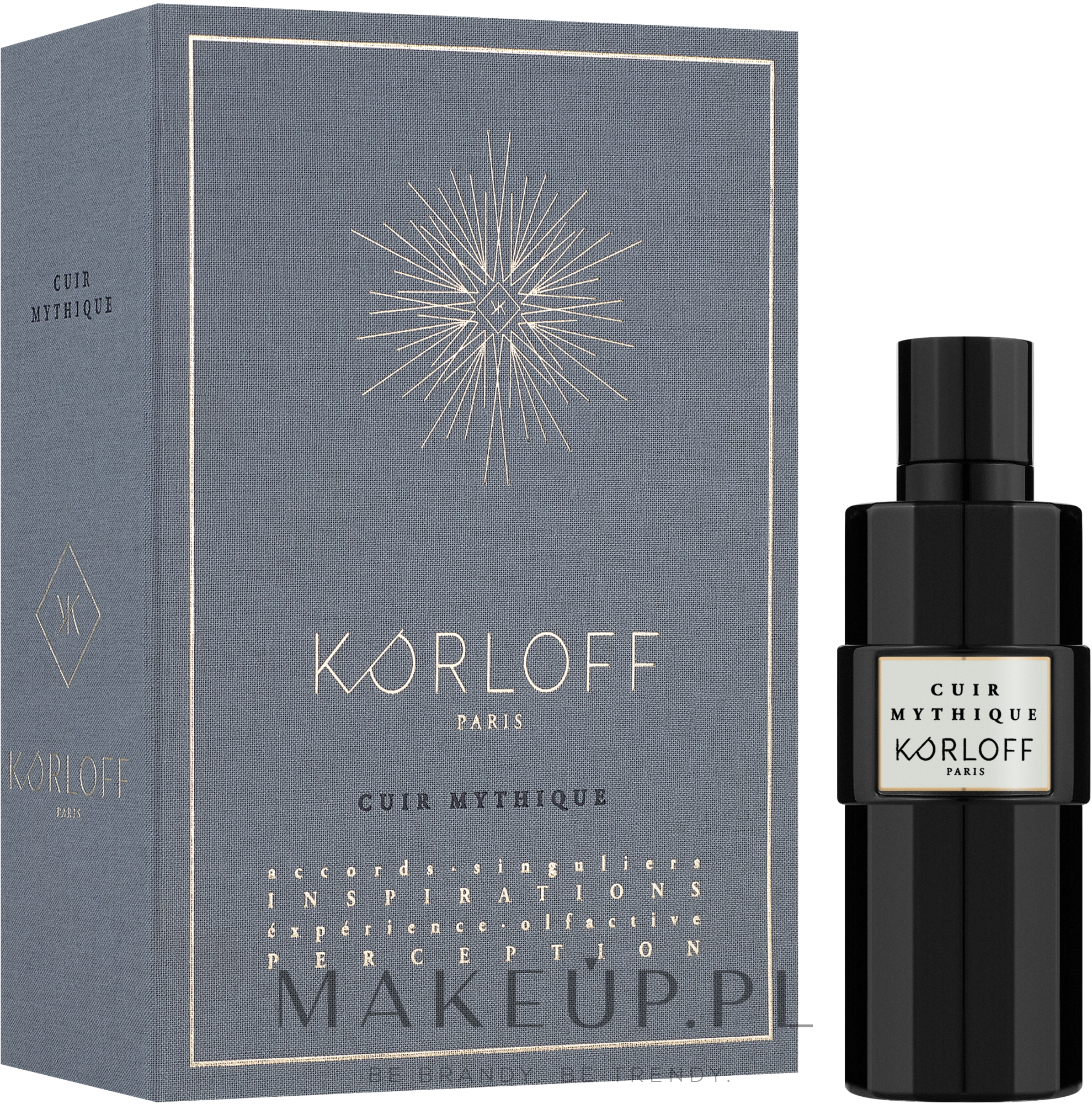 Korloff Paris Cuir Mythique - Woda perfumowana — Zdjęcie 100 ml